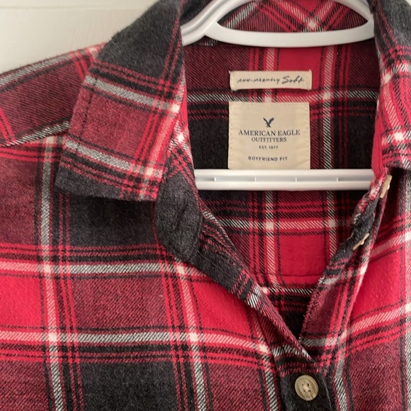 Super Soft American Eagle Flannel - Picture 2 of 3